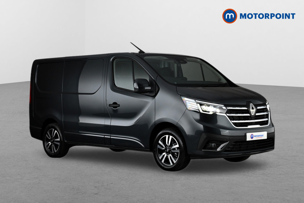 Renault Trafic Extra Sport Manual Diesel Panel Van - Stock Number (1630483) - Drivers side front corner