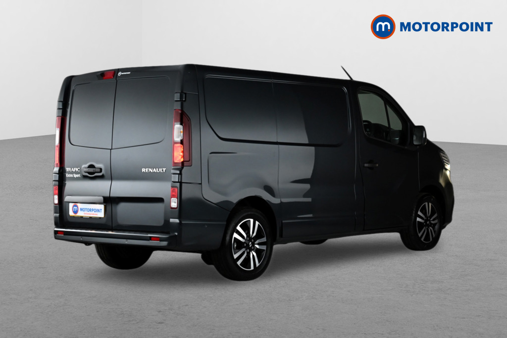 Renault Trafic Extra Sport Manual Diesel Panel Van - Stock Number (1630483) - Drivers side rear corner
