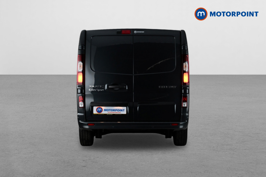 Renault Trafic Extra Sport Manual Diesel Panel Van - Stock Number (1630483) - Rear bumper