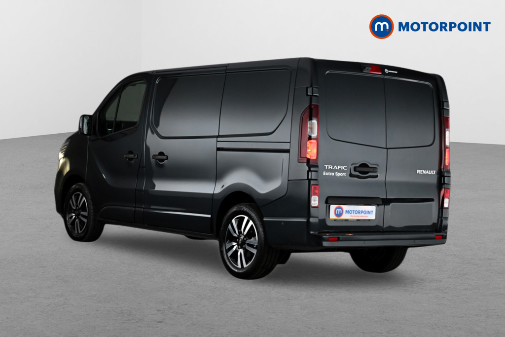 Renault Trafic Extra Sport Manual Diesel Panel Van - Stock Number (1630483) - Passenger side rear corner