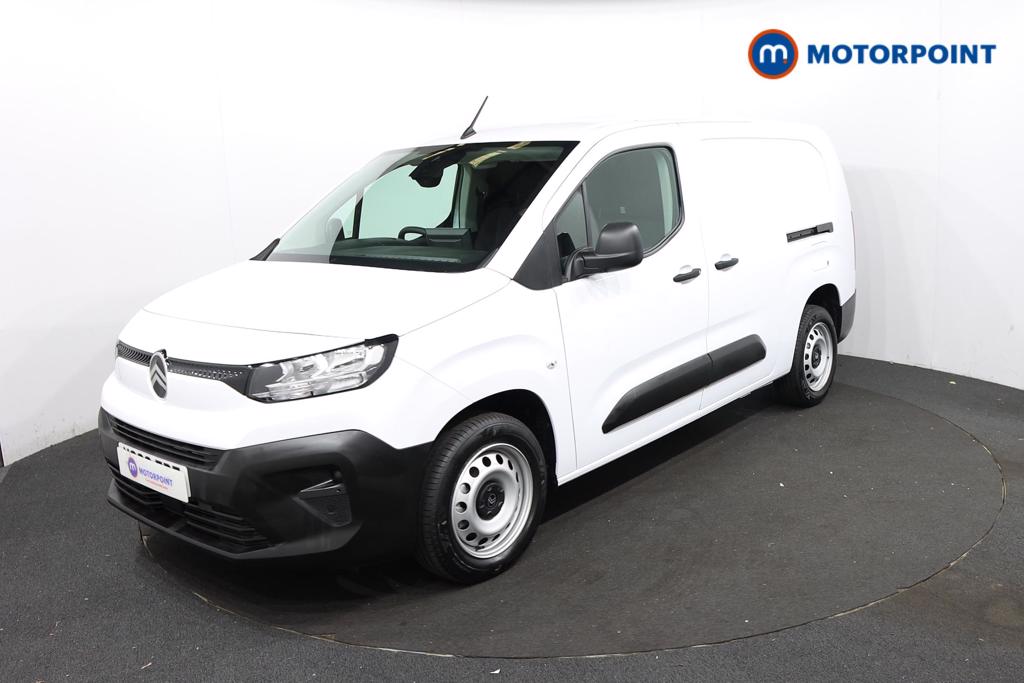 Citroen Berlingo Enterprise Manual Diesel Panel Van - Stock Number (1632224) - Passenger side front corner