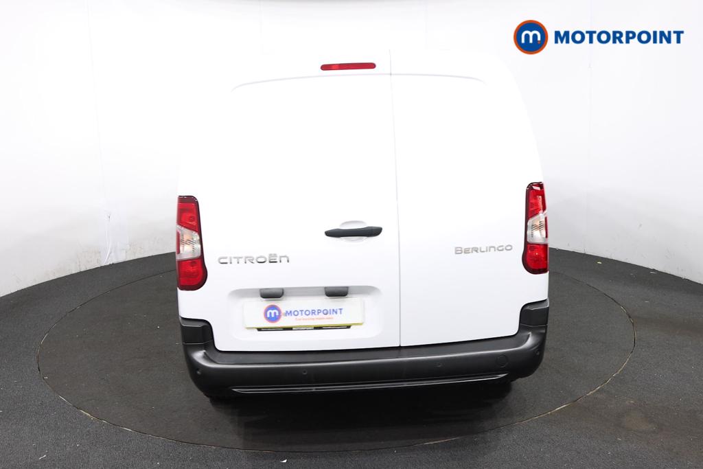 Citroen Berlingo Enterprise Manual Diesel Panel Van - Stock Number (1632224) - Rear bumper