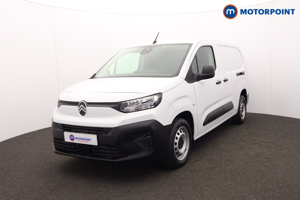 Citroen Berlingo Enterprise Manual Diesel Panel Van - Stock Number (1632241) - Passenger side front corner