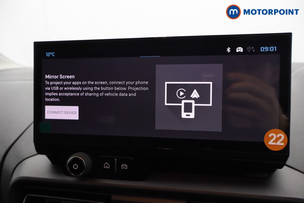 Citroen Berlingo Enterprise Manual Diesel Panel Van - Stock Number (1632241) - 6th supplementary image