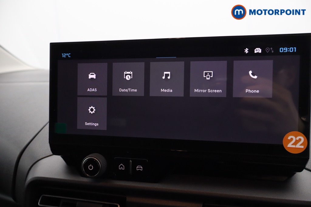 Citroen Berlingo Enterprise Manual Diesel Panel Van - Stock Number (1632241) - 7th supplementary image