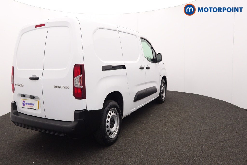 Citroen Berlingo Enterprise Manual Diesel Panel Van - Stock Number (1632241) - Drivers side rear corner