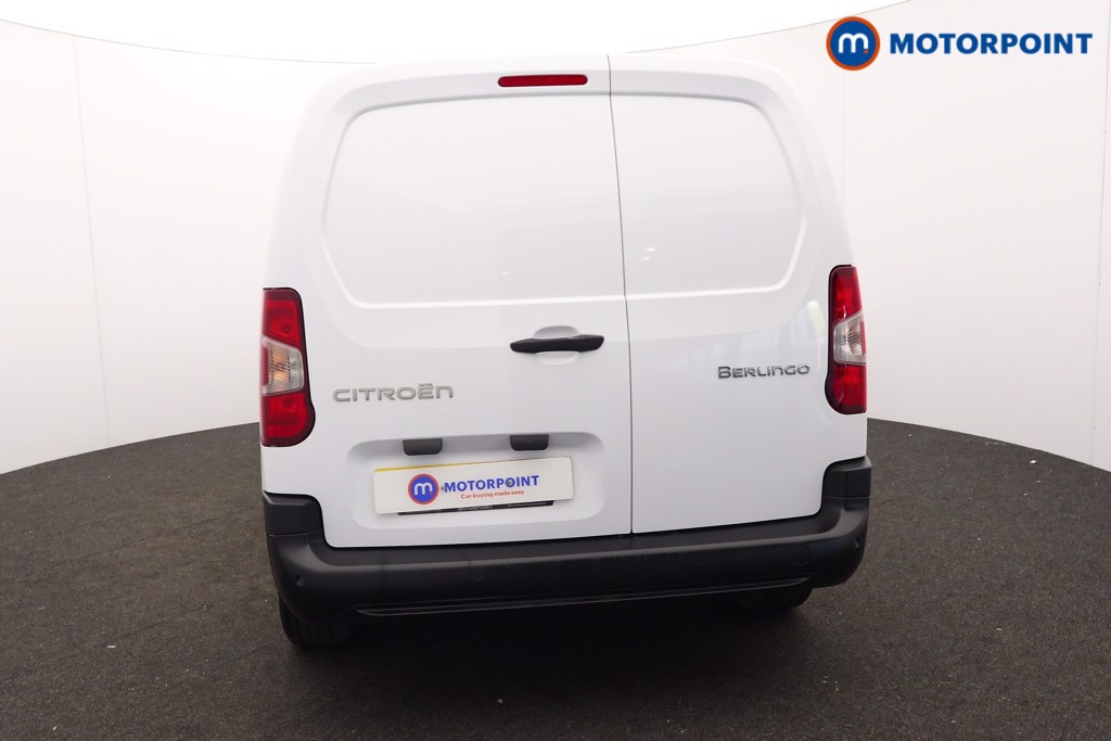 Citroen Berlingo Enterprise Manual Diesel Panel Van - Stock Number (1632241) - Rear bumper
