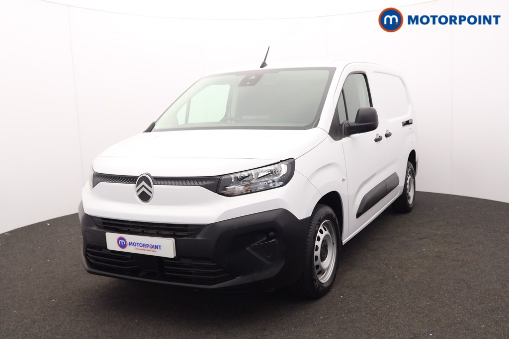 Citroen Berlingo Enterprise Manual Diesel Panel Van - Stock Number (1632250) - Passenger side front corner