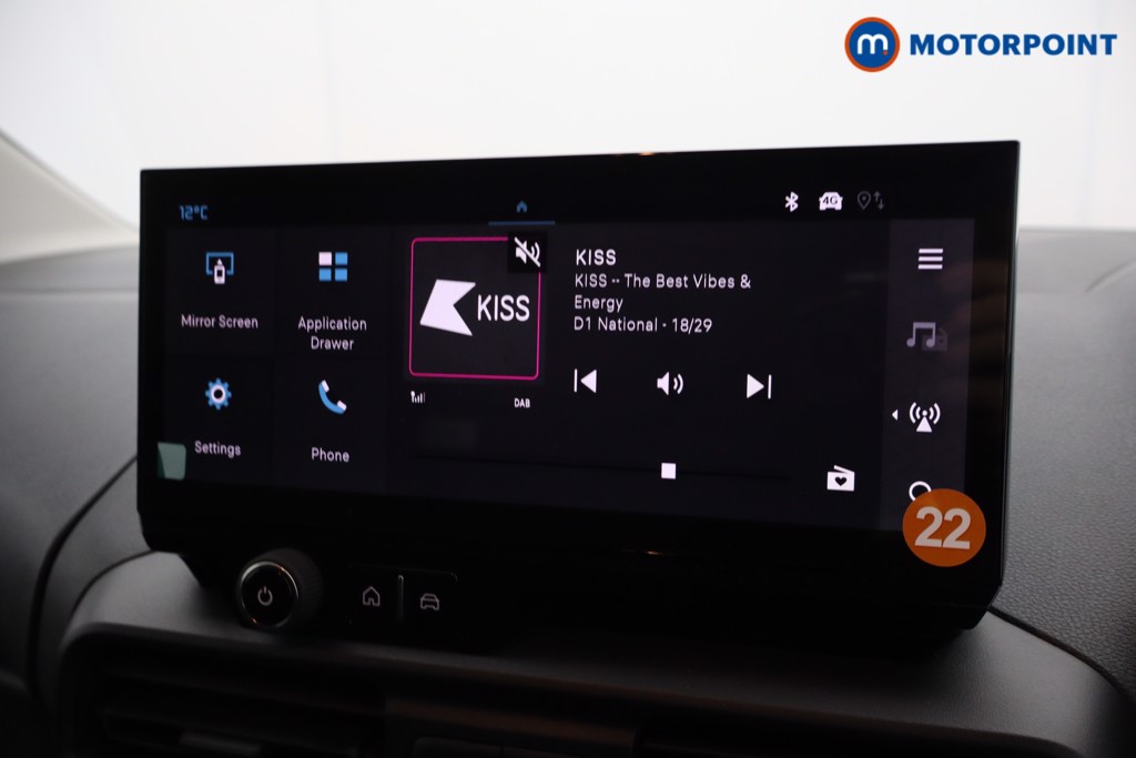 Citroen Berlingo Enterprise Manual Diesel Panel Van - Stock Number (1632250) - 5th supplementary image