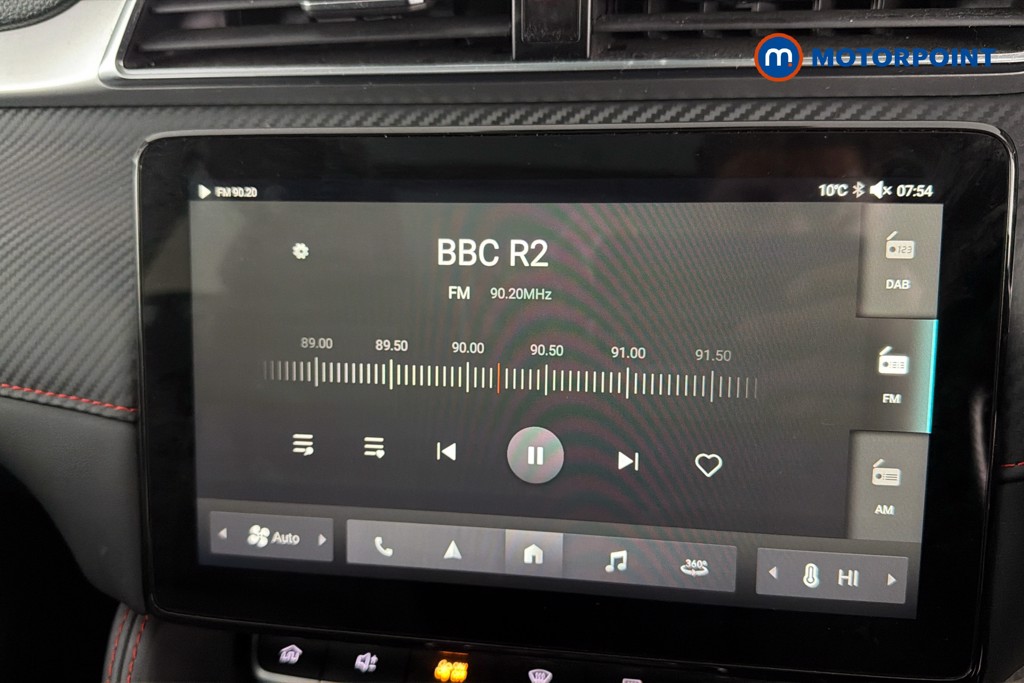Mg Motor Uk ZS Trophy Ev Automatic Electric SUV - Stock Number (1632324) - 9th supplementary image