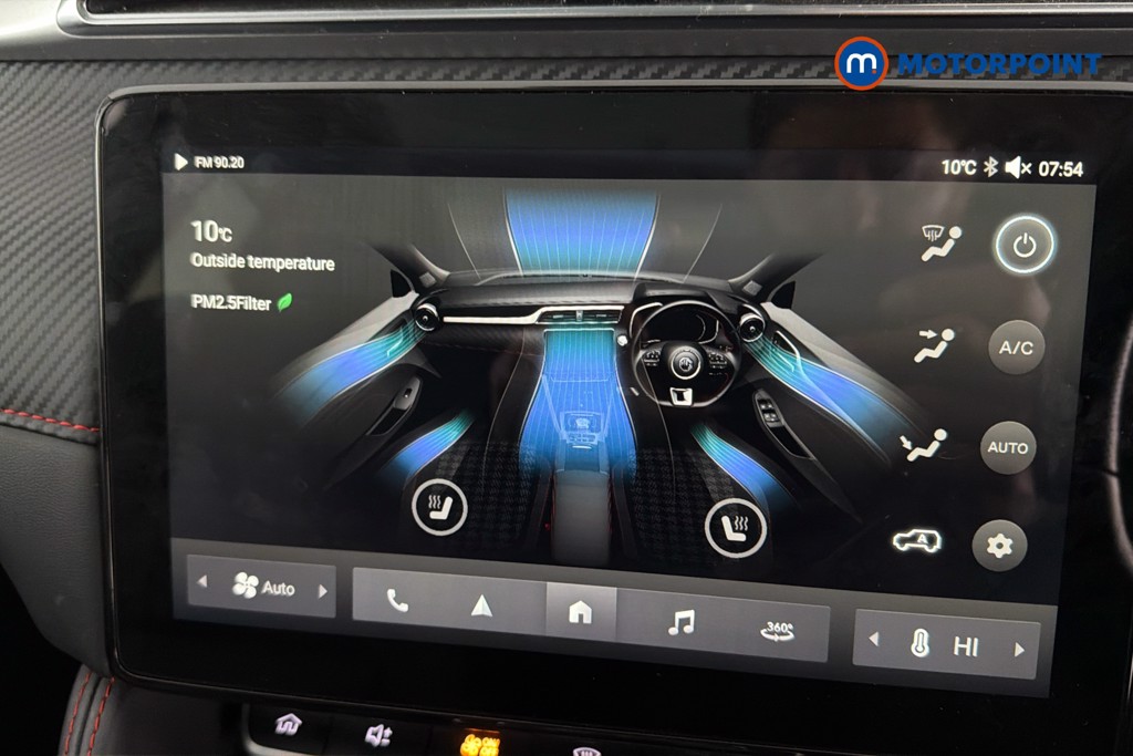Mg Motor Uk ZS Trophy Ev Automatic Electric SUV - Stock Number (1632324) - 11th supplementary image