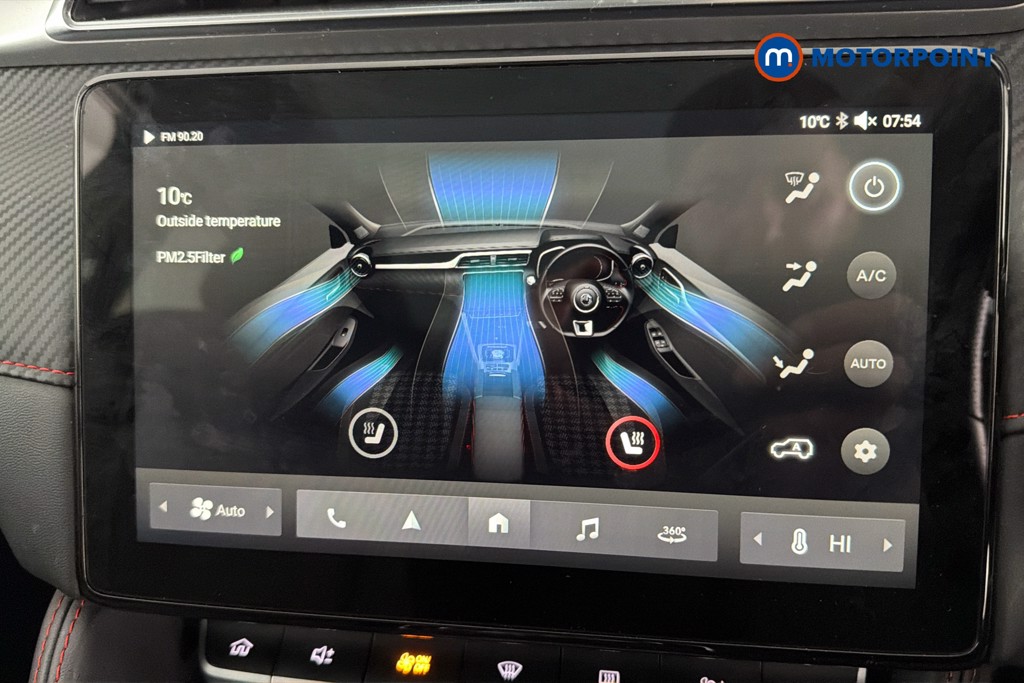 Mg Motor Uk ZS Trophy Ev Automatic Electric SUV - Stock Number (1632324) - 12th supplementary image