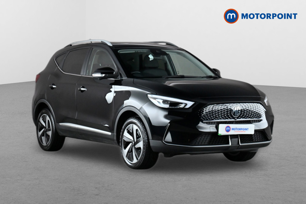 Mg Motor Uk ZS Trophy Ev Automatic Electric SUV - Stock Number (1632324) - Drivers side front corner