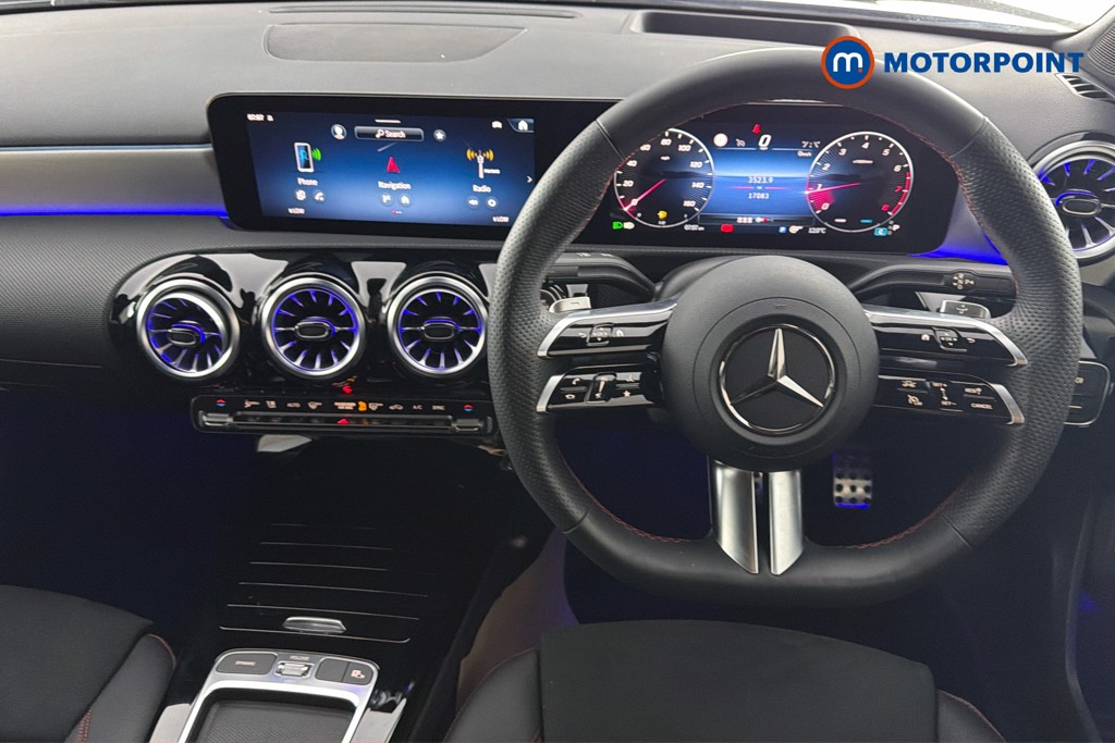 Mercedes-Benz A Class Amg Line Automatic Petrol Saloon - Stock Number (1632608) - 2nd supplementary image
