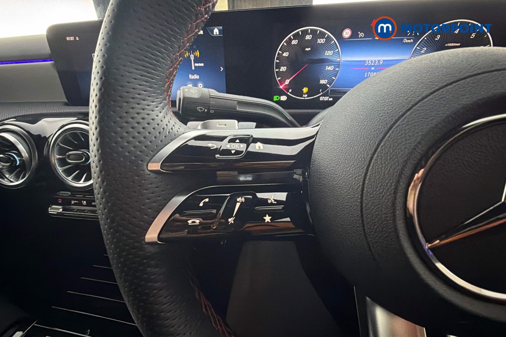 Mercedes-Benz A Class Amg Line Automatic Petrol Saloon - Stock Number (1632608) - 3rd supplementary image
