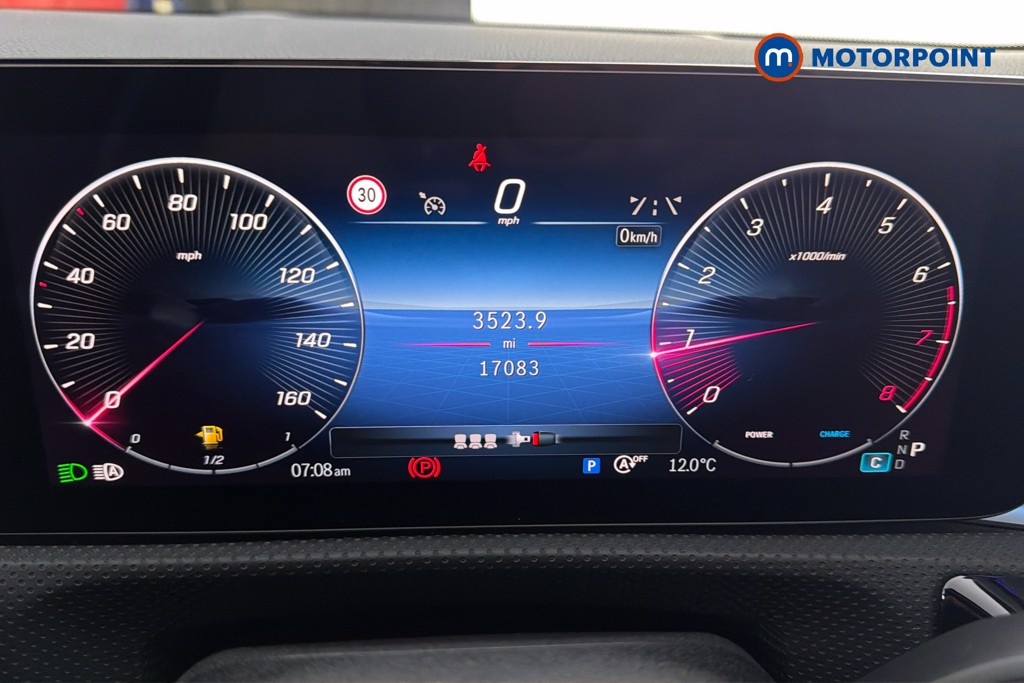 Mercedes-Benz A Class Amg Line Automatic Petrol Saloon - Stock Number (1632608) - 8th supplementary image