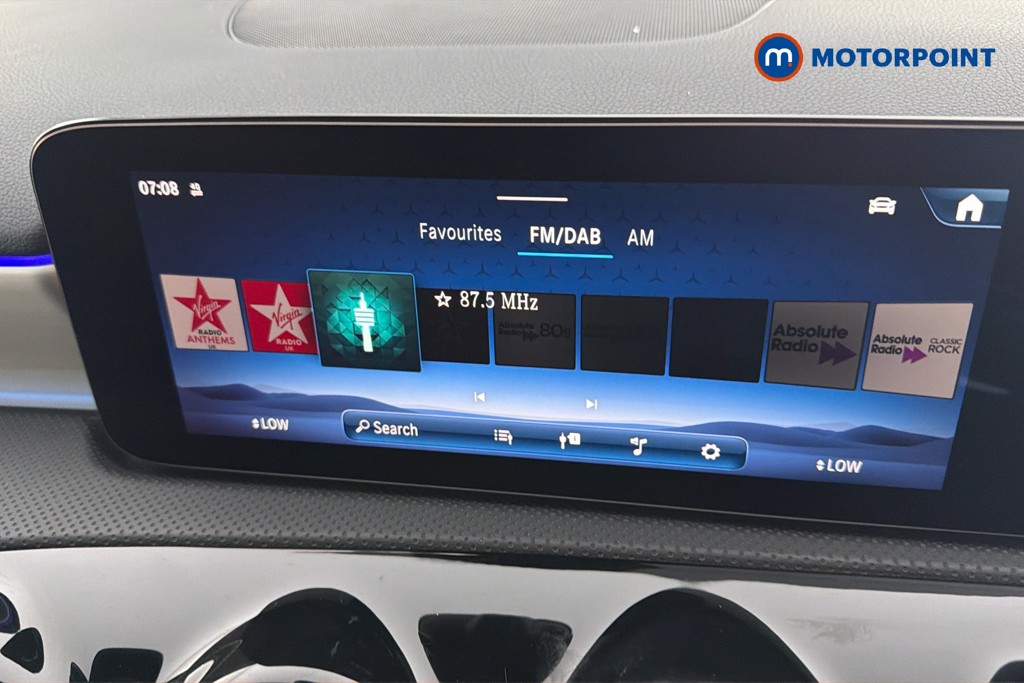 Mercedes-Benz A Class Amg Line Automatic Petrol Saloon - Stock Number (1632608) - 9th supplementary image