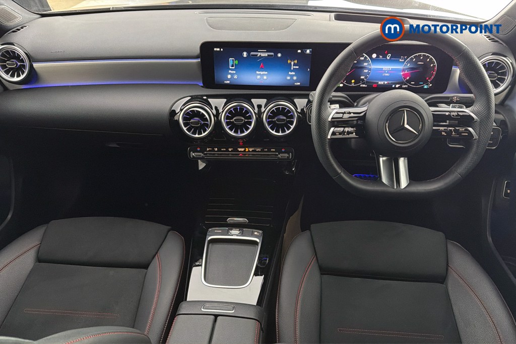 Mercedes-Benz A Class Amg Line Automatic Petrol Saloon - Stock Number (1632608) - 1st supplementary image