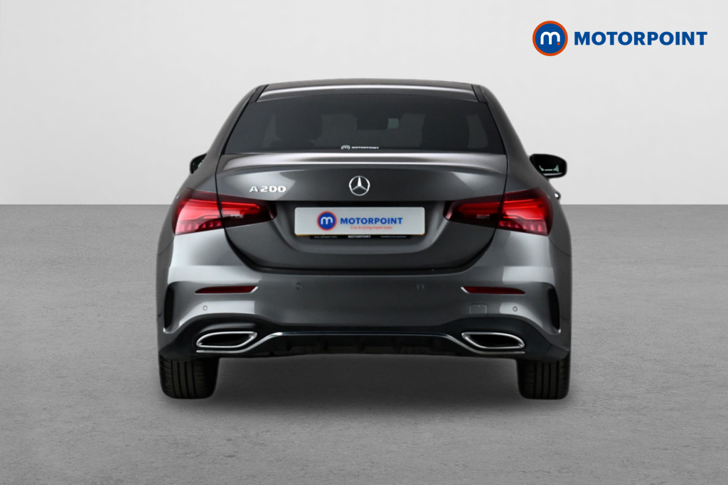 Mercedes-Benz A Class Amg Line Automatic Petrol Saloon - Stock Number (1632608) - Rear bumper