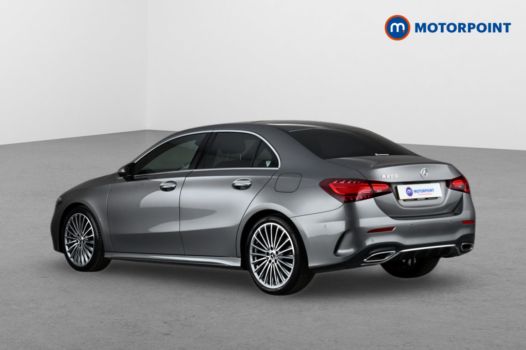 Mercedes-Benz A Class Amg Line Automatic Petrol Saloon - Stock Number (1632608) - Passenger side rear corner