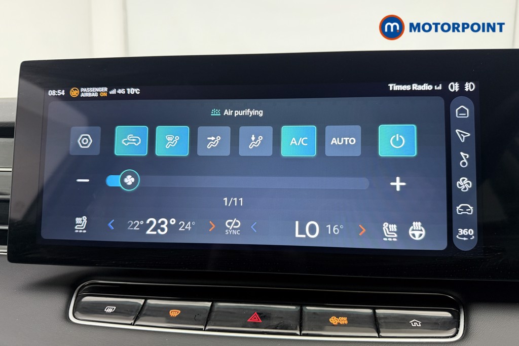 Mg Motor Uk HS Trophy Automatic Petrol-Electric Hybrid SUV - Stock Number (1632800) - 16th supplementary image