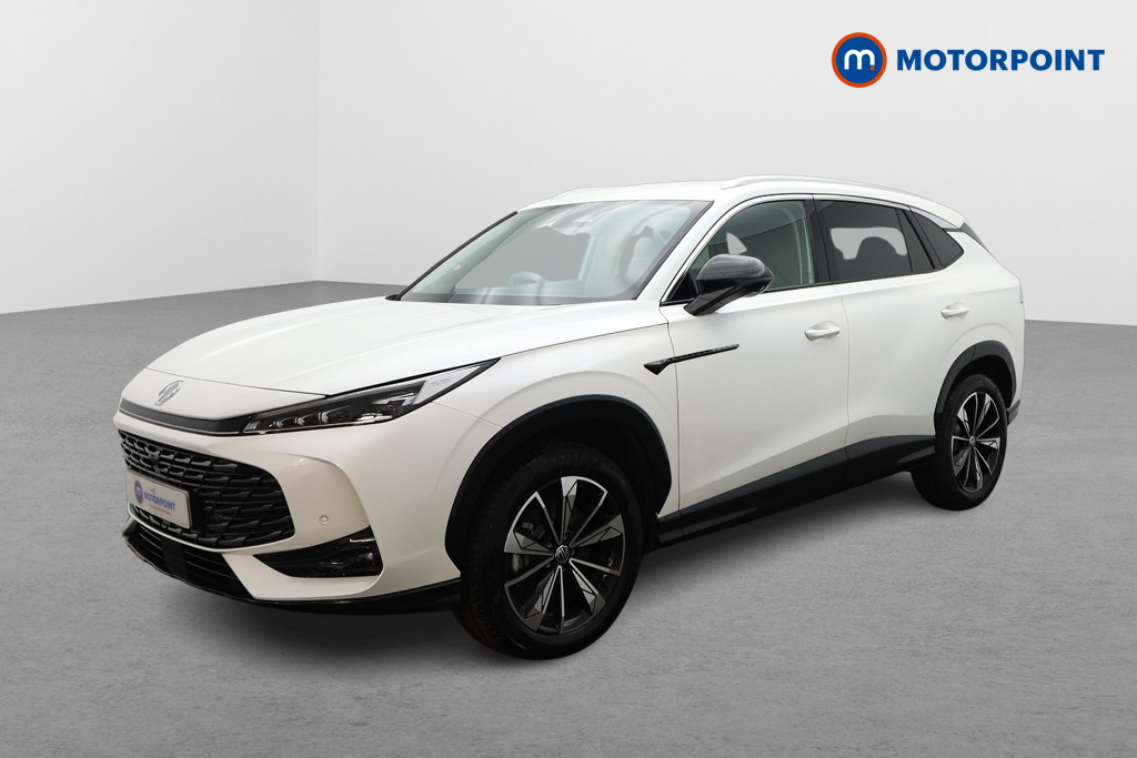 Mg Motor Uk HS Trophy Automatic Petrol-Electric Hybrid SUV - Stock Number (1632800) - Passenger side front corner