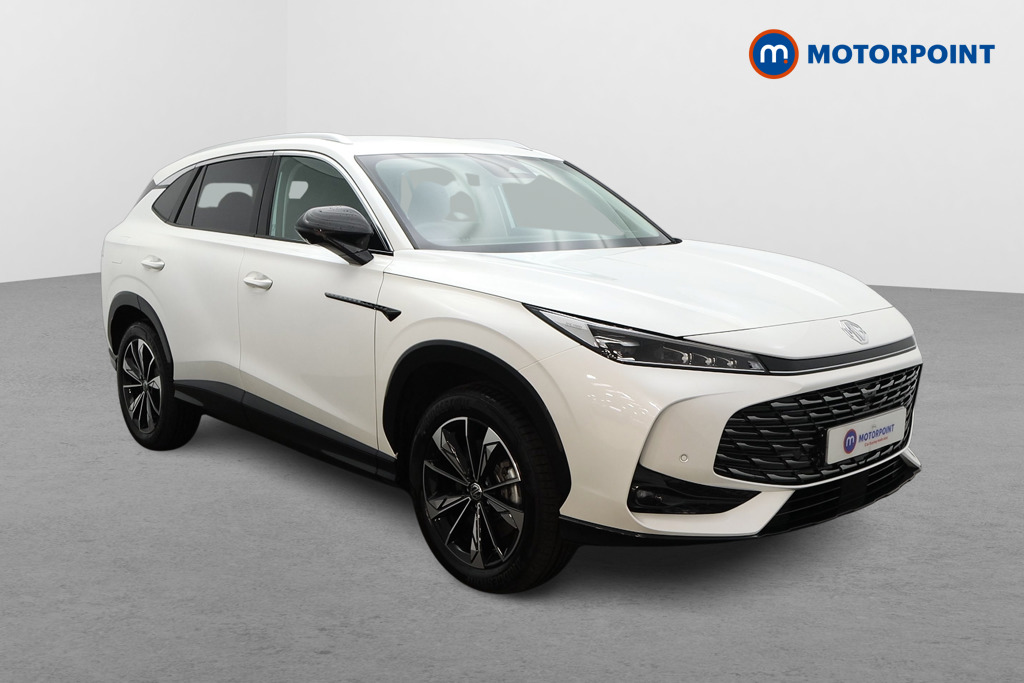 Mg Motor Uk HS Trophy Automatic Petrol-Electric Hybrid SUV - Stock Number (1632800) - Drivers side front corner