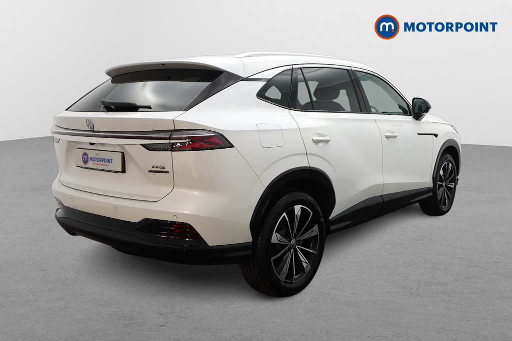 Mg Motor Uk HS Trophy Automatic Petrol-Electric Hybrid SUV - Stock Number (1632800) - Drivers side rear corner