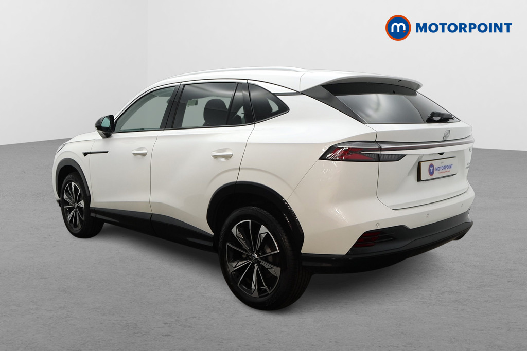 Mg Motor Uk HS Trophy Automatic Petrol-Electric Hybrid SUV - Stock Number (1632800) - Passenger side rear corner