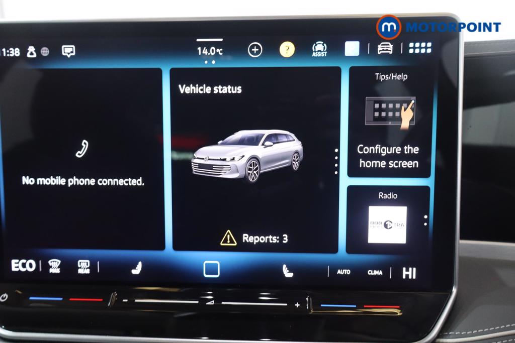 Volkswagen Passat Life Automatic Petrol Plug-In Hybrid Estate - Stock Number (1632899) - 21st supplementary image