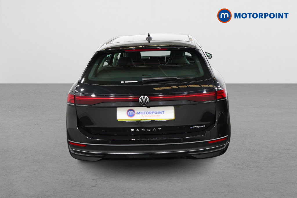 Volkswagen Passat Life Automatic Petrol Plug-In Hybrid Estate - Stock Number (1632899) - Rear bumper
