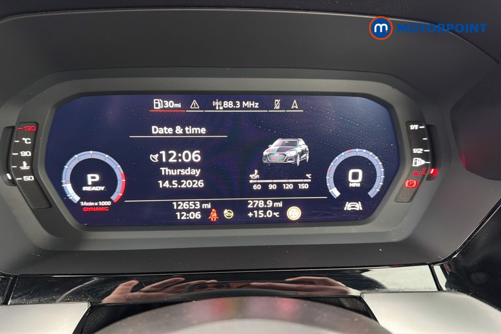 Audi A3 Sport Automatic Petrol Hatchback - Stock Number (1632955) - 8th supplementary image