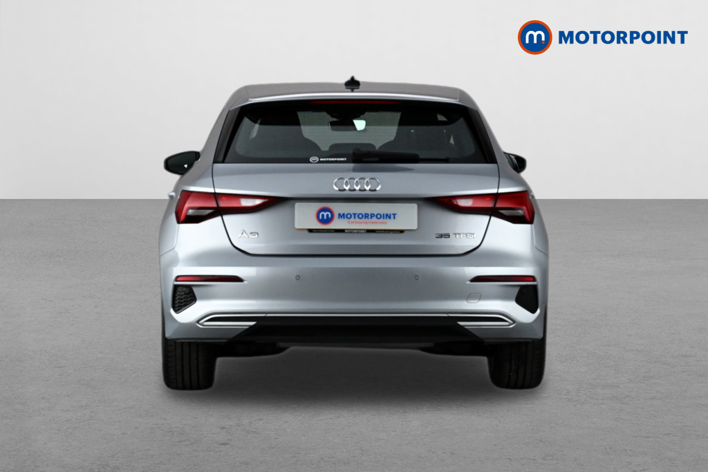 Audi A3 Sport Automatic Petrol Hatchback - Stock Number (1632955) - Rear bumper