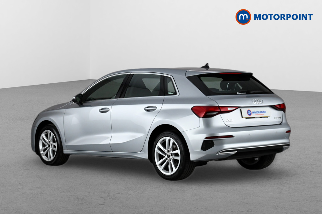 Audi A3 Sport Automatic Petrol Hatchback - Stock Number (1632955) - Passenger side rear corner