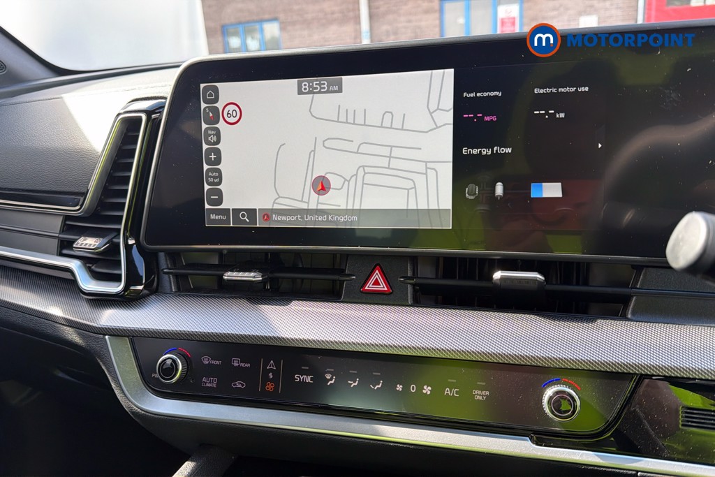 KIA Sportage Gt-Line Automatic Petrol-Electric Hybrid SUV - Stock Number (1633057) - 10th supplementary image