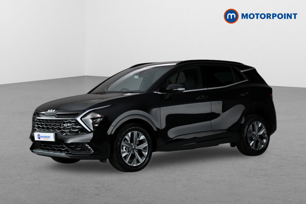 KIA Sportage Gt-Line Automatic Petrol-Electric Hybrid SUV - Stock Number (1633057) - Passenger side front corner