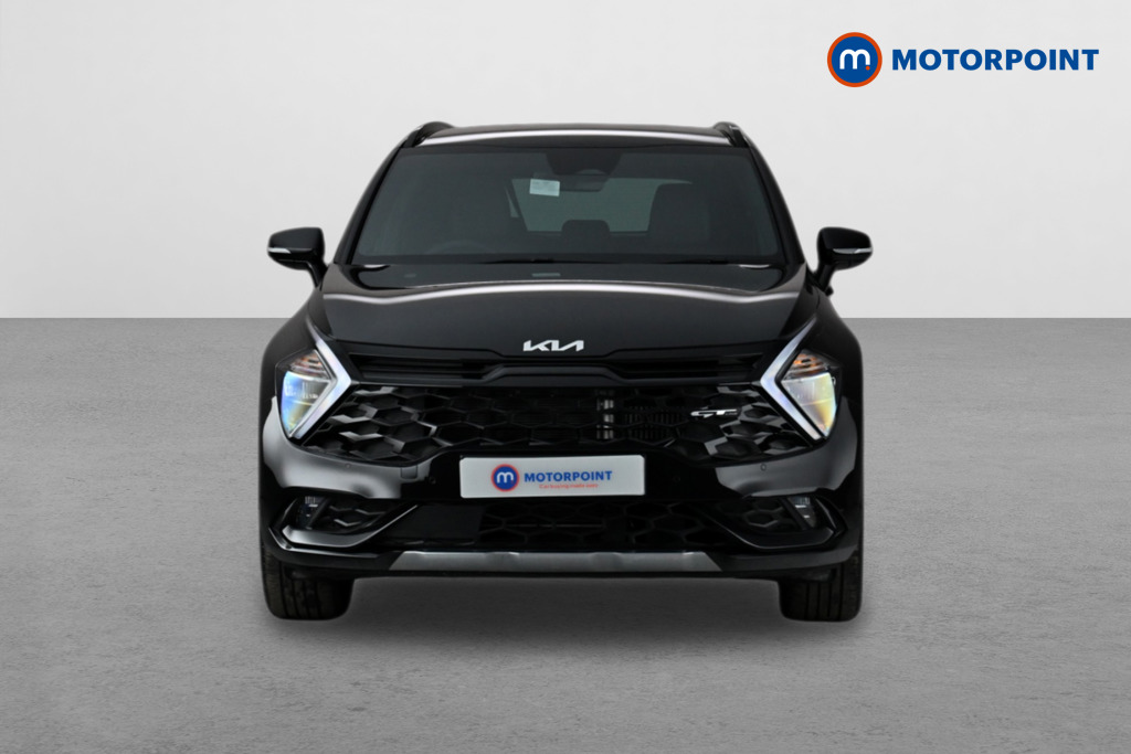KIA Sportage Gt-Line Automatic Petrol-Electric Hybrid SUV - Stock Number (1633057) - Front bumper