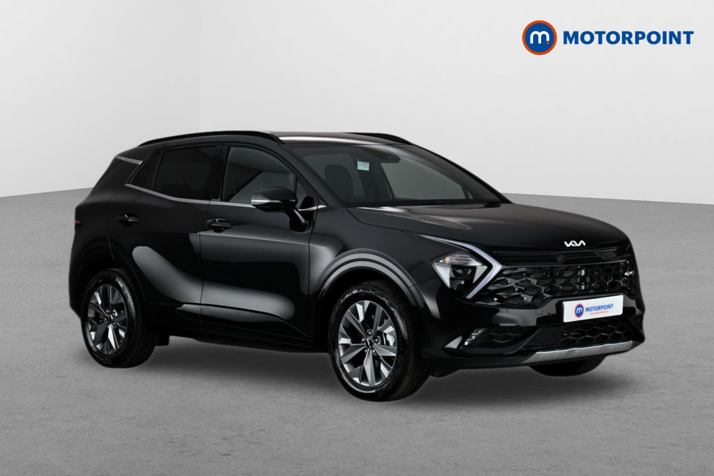 KIA Sportage Gt-Line Automatic Petrol-Electric Hybrid SUV - Stock Number (1633057) - Drivers side front corner