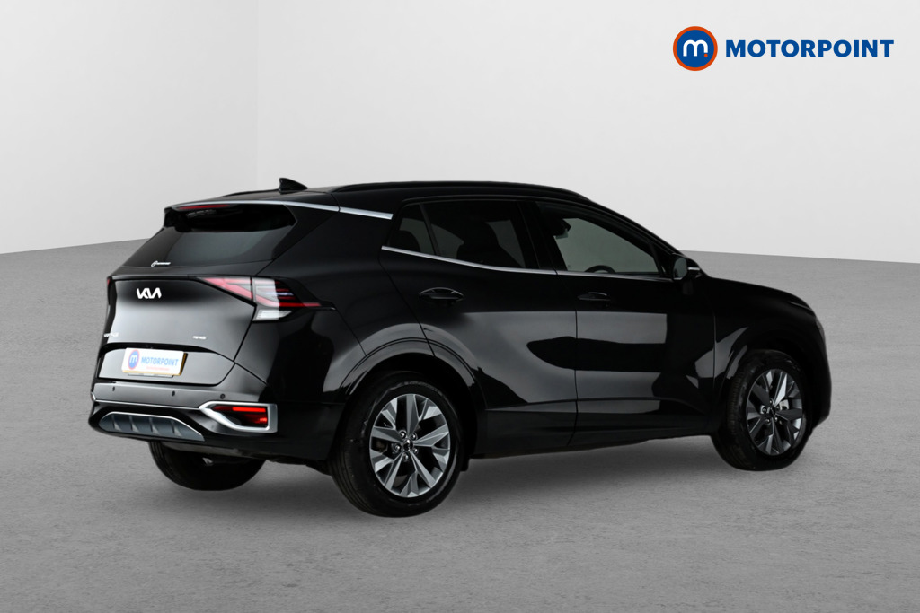 KIA Sportage Gt-Line Automatic Petrol-Electric Hybrid SUV - Stock Number (1633057) - Drivers side rear corner