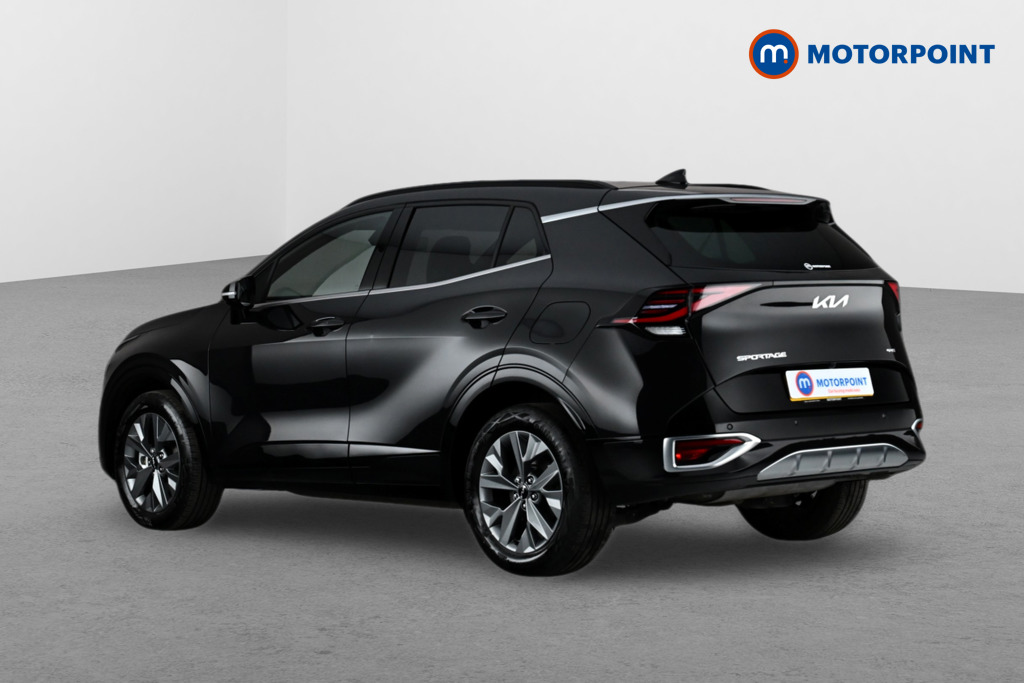 KIA Sportage Gt-Line Automatic Petrol-Electric Hybrid SUV - Stock Number (1633057) - Passenger side rear corner