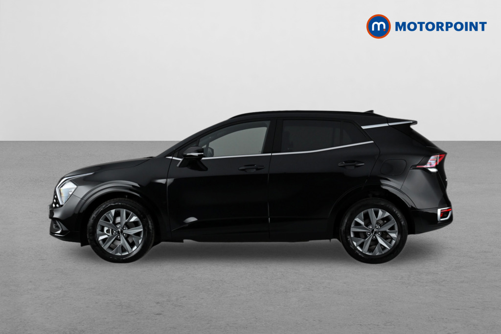 KIA Sportage Gt-Line Automatic Petrol-Electric Hybrid SUV - Stock Number (1633057) - Passenger side