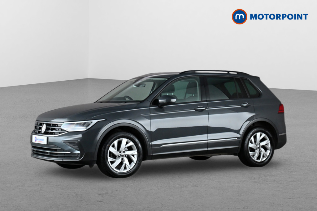 Volkswagen Tiguan Life Automatic Diesel SUV - Stock Number (1633232) - Passenger side front corner