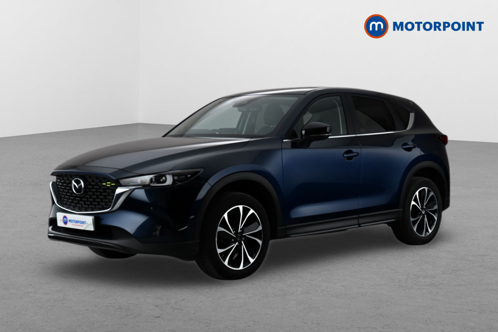 Mazda Cx-5 Newground Automatic Petrol SUV - Stock Number (1633376) - Passenger side front corner