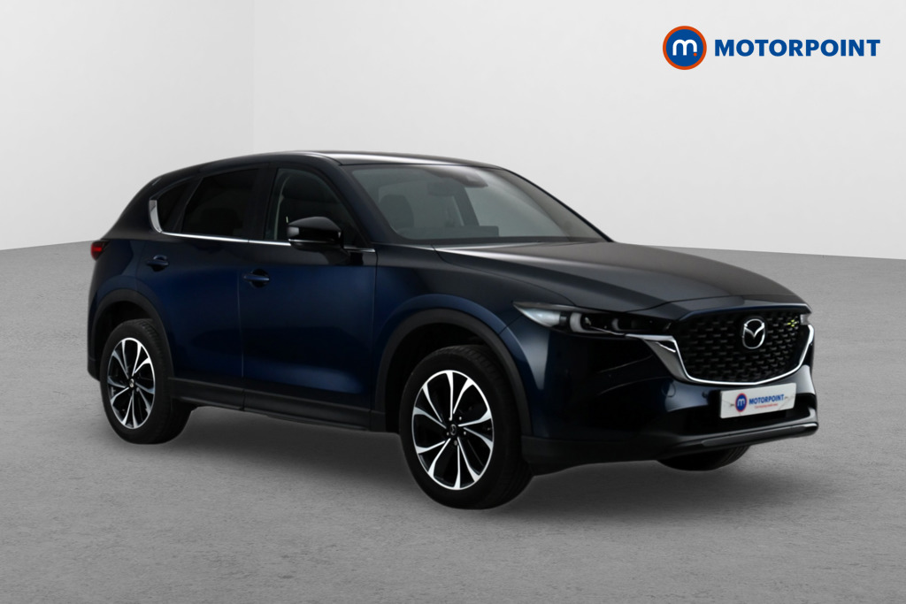 Mazda Cx-5 Newground Automatic Petrol SUV - Stock Number (1633376) - Drivers side front corner