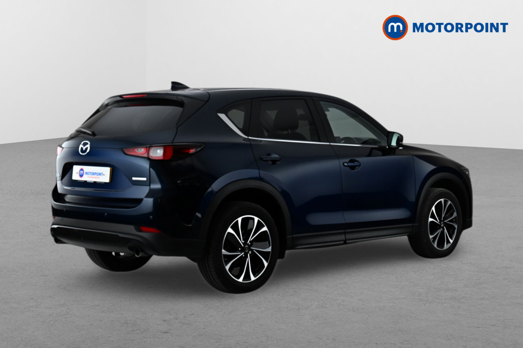 Mazda Cx-5 Newground Automatic Petrol SUV - Stock Number (1633376) - Drivers side rear corner