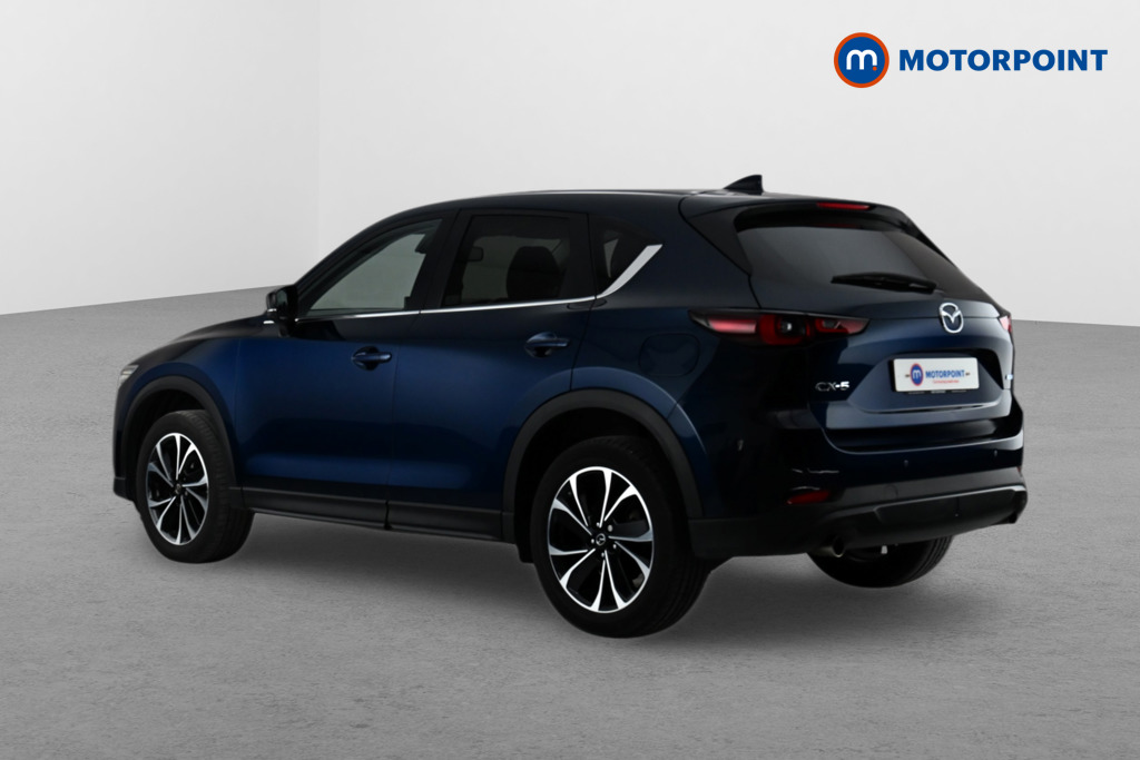 Mazda Cx-5 Newground Automatic Petrol SUV - Stock Number (1633376) - Passenger side rear corner