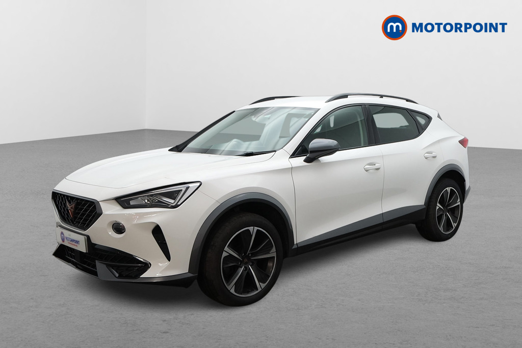 Cupra Formentor V1 Manual Petrol SUV - Stock Number (1633702) - Passenger side front corner