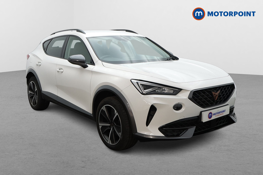 Cupra Formentor V1 Manual Petrol SUV - Stock Number (1633702) - Drivers side front corner