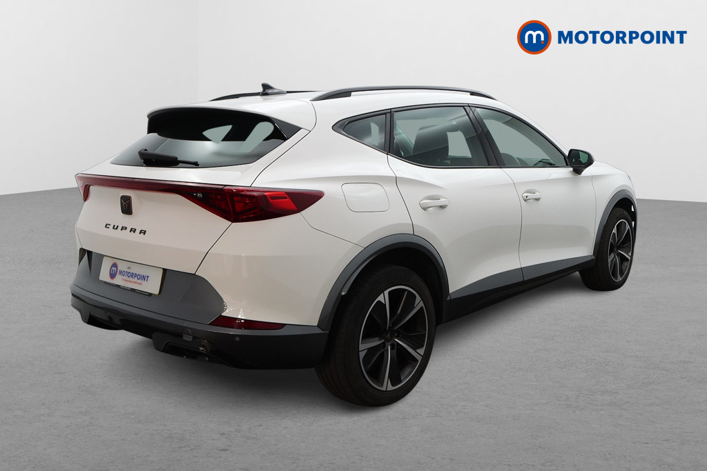 Cupra Formentor V1 Manual Petrol SUV - Stock Number (1633702) - Drivers side rear corner