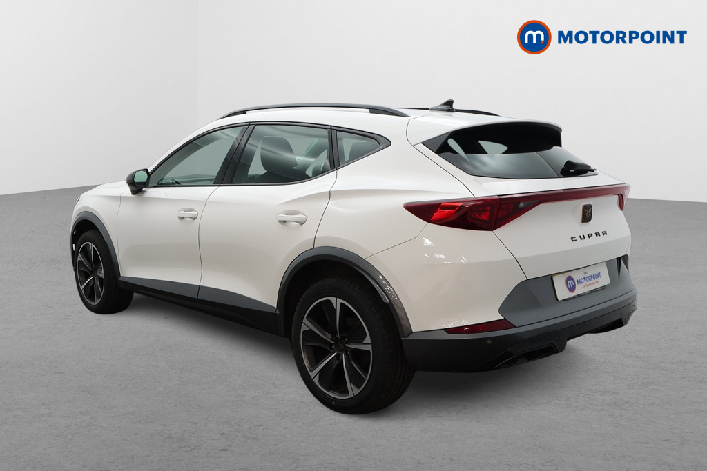 Cupra Formentor V1 Manual Petrol SUV - Stock Number (1633702) - Passenger side rear corner